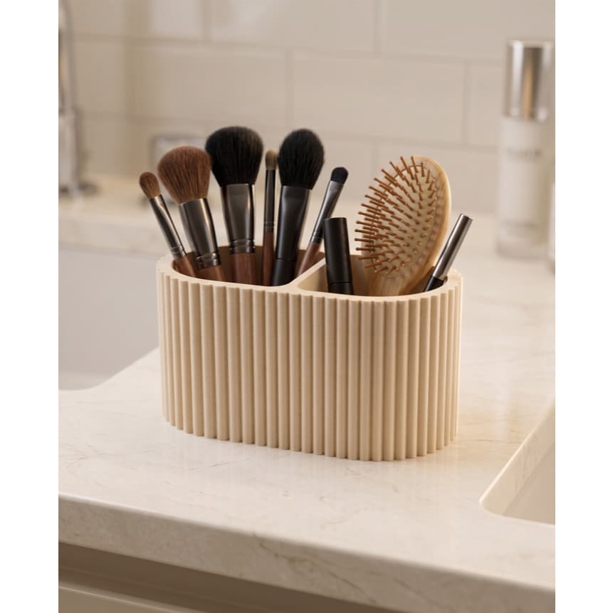 Organizador Multiuso - Porta Maquiagem - Banheiro - Escova - Pente - Cabelo - Escritório - Caneta