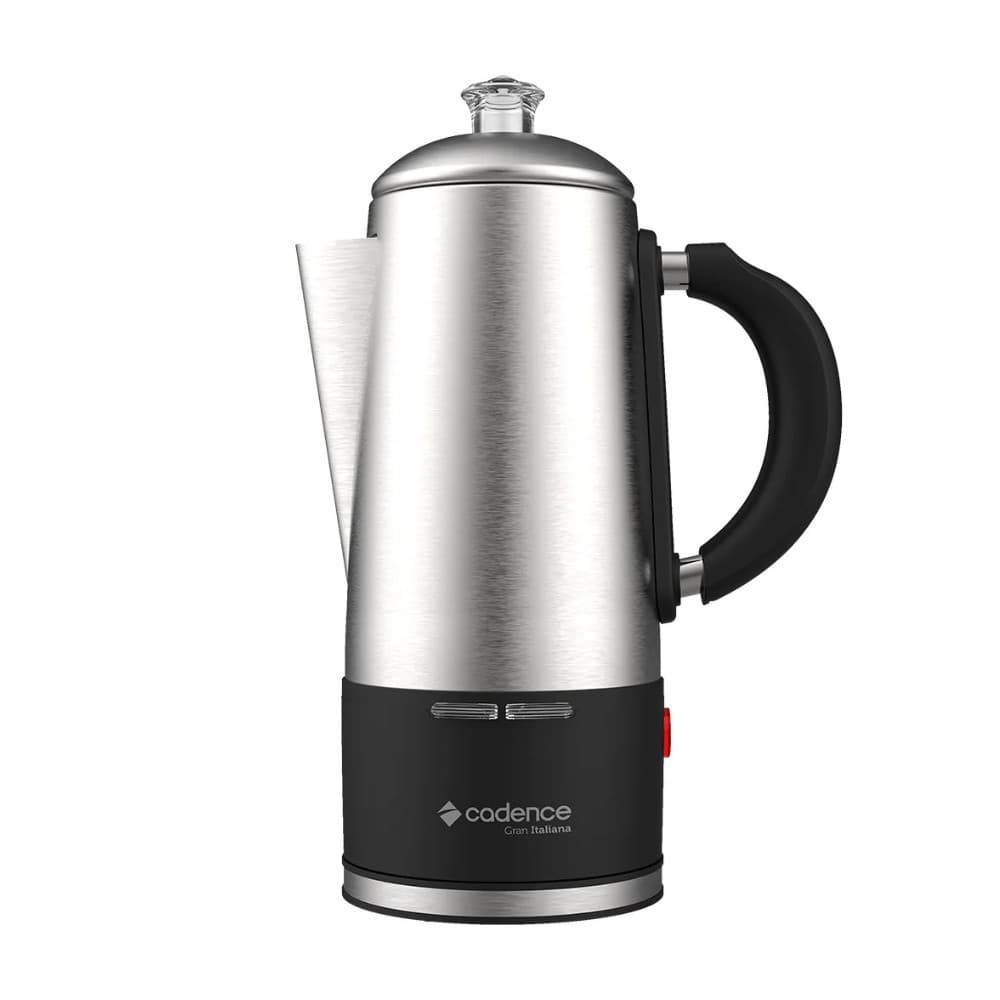 Cafeteira Elétrica Cadence Gran Italiana Caf120 Inox 1,5l 127v [F133]
