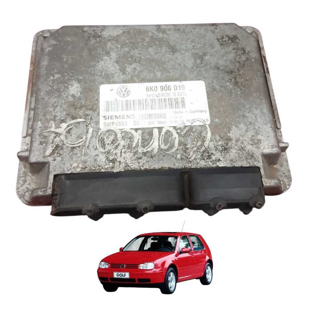 Módulo Injeção Vw Golf Cordoba 1.6 1999 A 2002 6k0906019