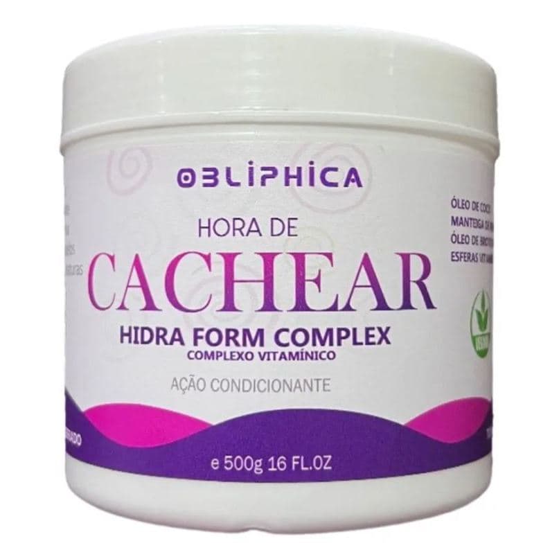 Máscara Obliphica Hora de Cachear Hidra Form Complex 500g