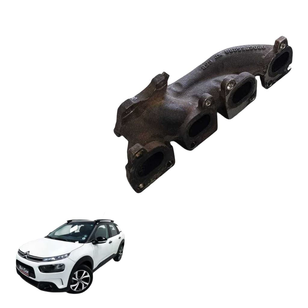 Coletor do Escape C4 Cactus 1.6 THP Aut 2022 Original