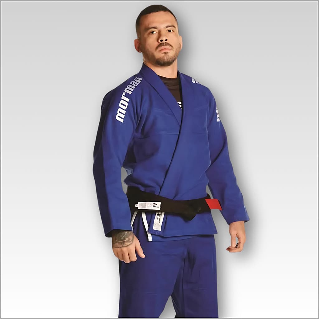 Kimono Azul Jiu Jitsu Mormaii Surf Pro Unissex.