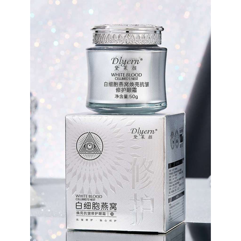 Delaiyan ninho de pássaro de célula branca iluminando Anti-rugas reparação creme para os olhos genuíno Cross-Border hidr