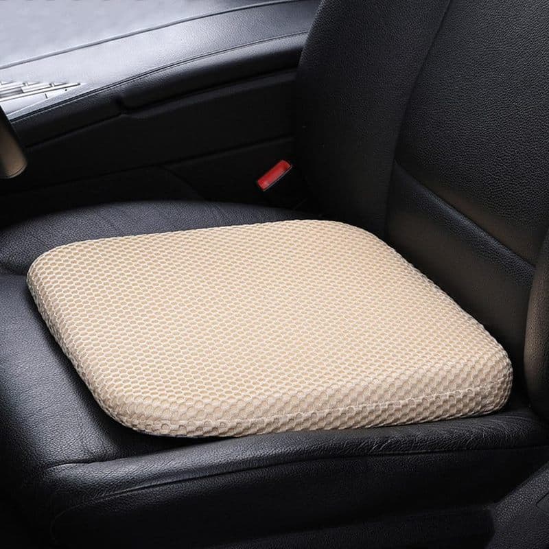 Almofada De Assento Em Cunha Para Motorista De Carro-Elevatório Adulto De Espuma Viscoelástica Ampliar A Visão-Direção C