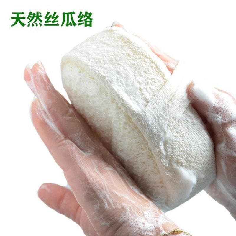 Toalha de banho de bucha Natural pura, toalha de banho para esfregar as costas, toalha de banho esfoliante, esponja, toa