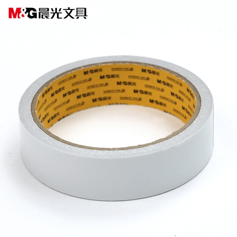 Chenguang papelaria fita dupla face AJD97351 fita dupla face 2.4CM centímetro 24MM largura 10Y tamanho fita adesiva long