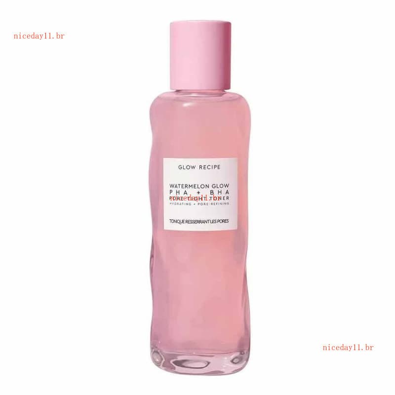 Glow Recipe Watermelon Glow PHA + BHA Tônico Redutor de Poros 40ml Hidratante Suave ESYZ WV53 X0MD 3HSE UAC6