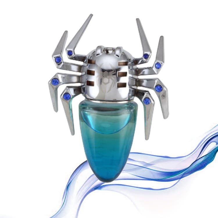 Aromatizador de Ar para Carro em Forma de Aranha, Perfume de Grande Duração, Pendente Decorativo