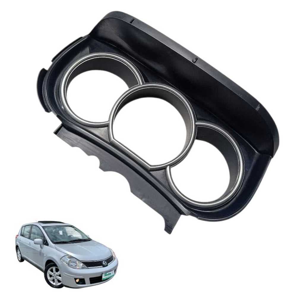Moldura Painel Instrumentos Nissan Tiida 2012 Original