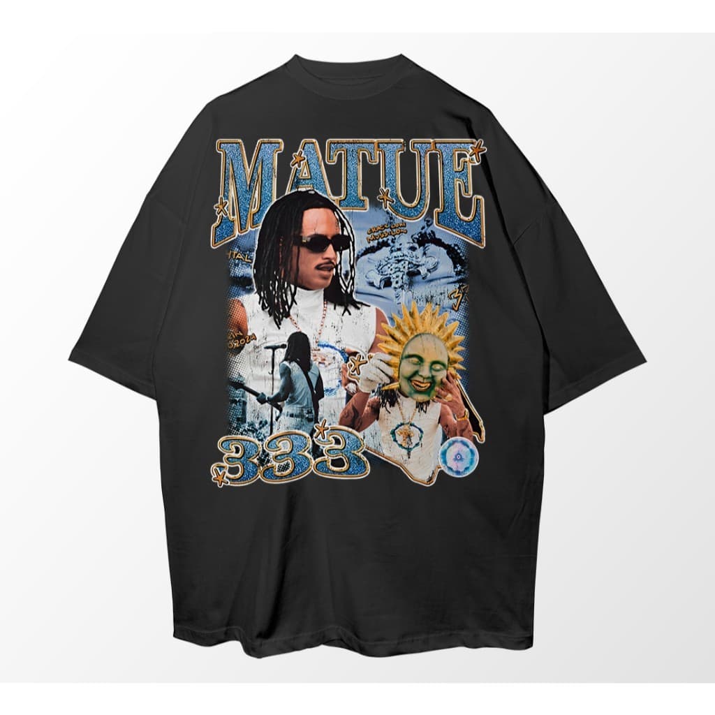 Camiseta Moda Vintage Matue 333 Camisa 100% Algodão