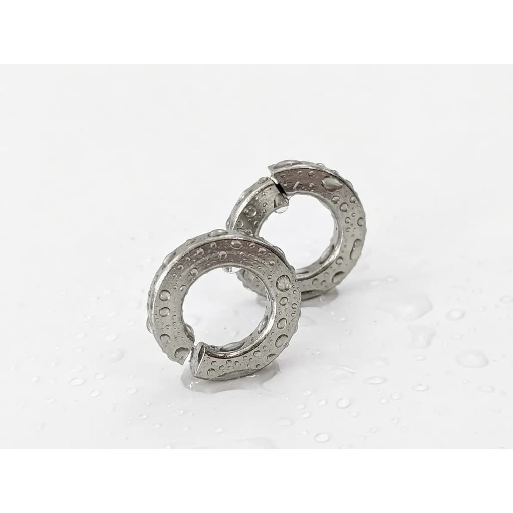 Conjunto 10 Peças Arruela Inox 304 Pressão 3/8 Polegadas Fixação Universal