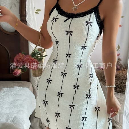 2026 Camisola elegante e elegante com laço e colete