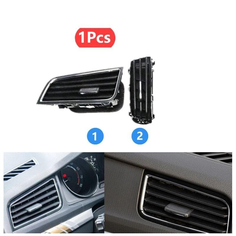 Ruili339 Painel De Grade De Ventilação De Ar Saída Condicionado AC Para Skoda Kamiq