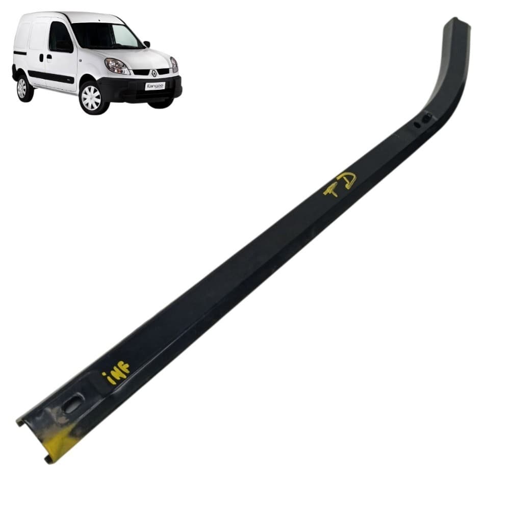 Guia trilho inferior porta lateral Renault Kangoo 2007 a 18