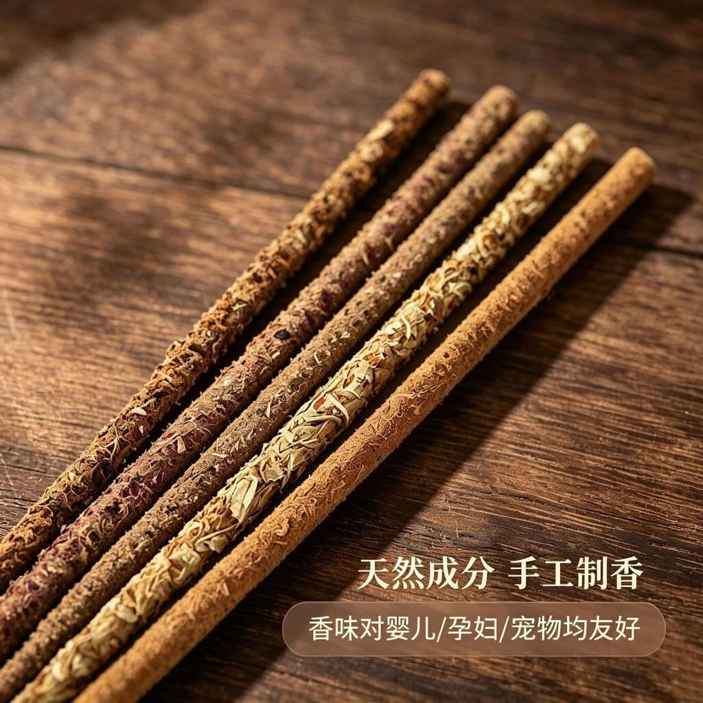 Luojaran Pure Thread Incenso Peruano Palo Santo , Sândalo20260908