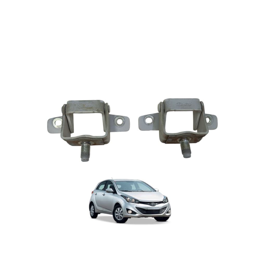 Par Dobradiça Tampa Traseira  Hb20 Hatch 2012 A 2019