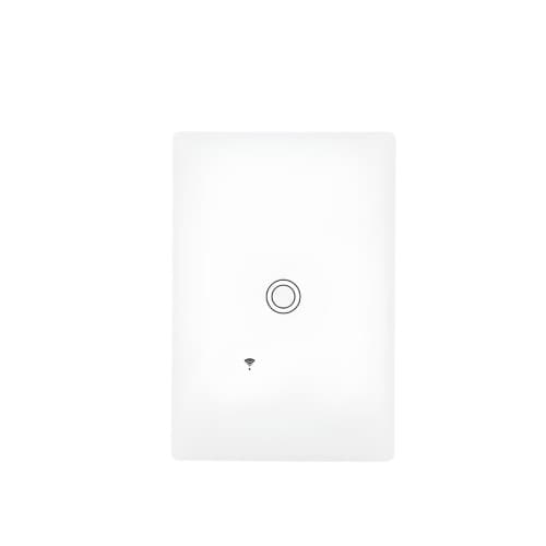 INTERRUPTOR INTELIGENTE MARGIRIUS SMART LINK TOUCH 1 TECLA BRANCO BIVOLT