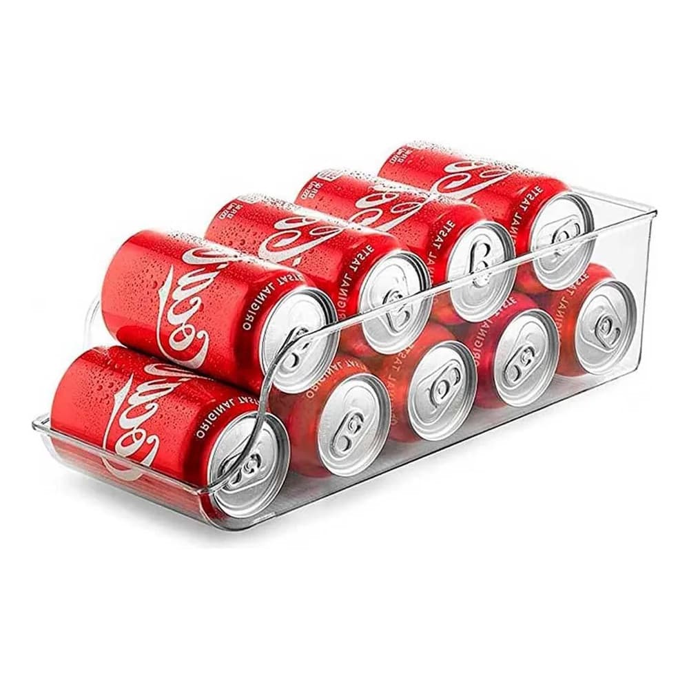 2x Porta Latas Organizador Geladeira 3,6L