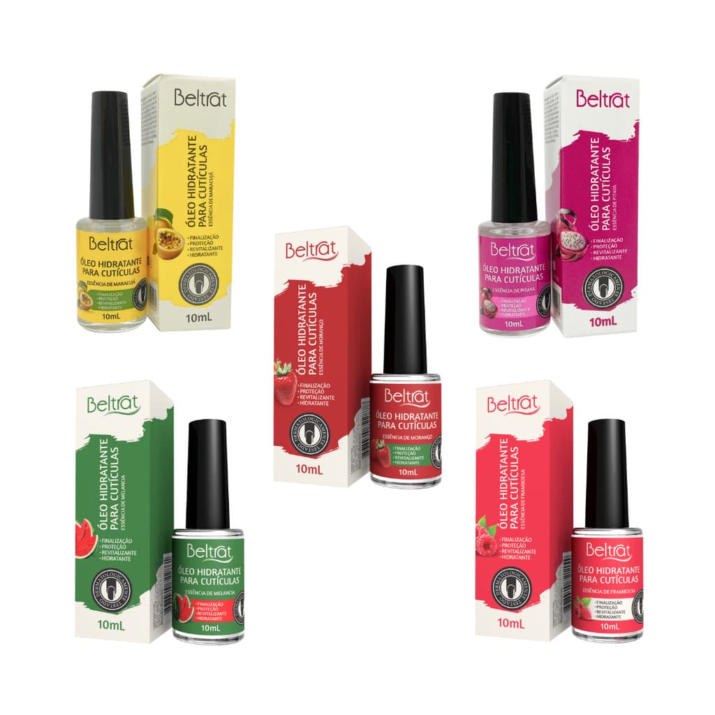 ÓLEO HIDRATANTE PARA CUTÍCULAS BELTRAT 10ml