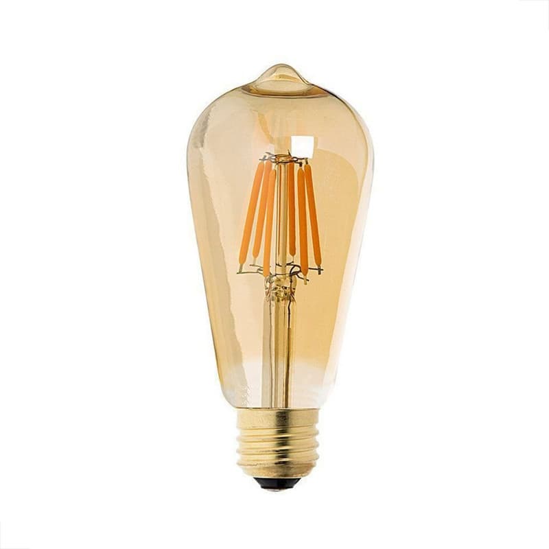 Lâmpada Filamento Led St64 Retro Vintage 4w E27 Bivolt