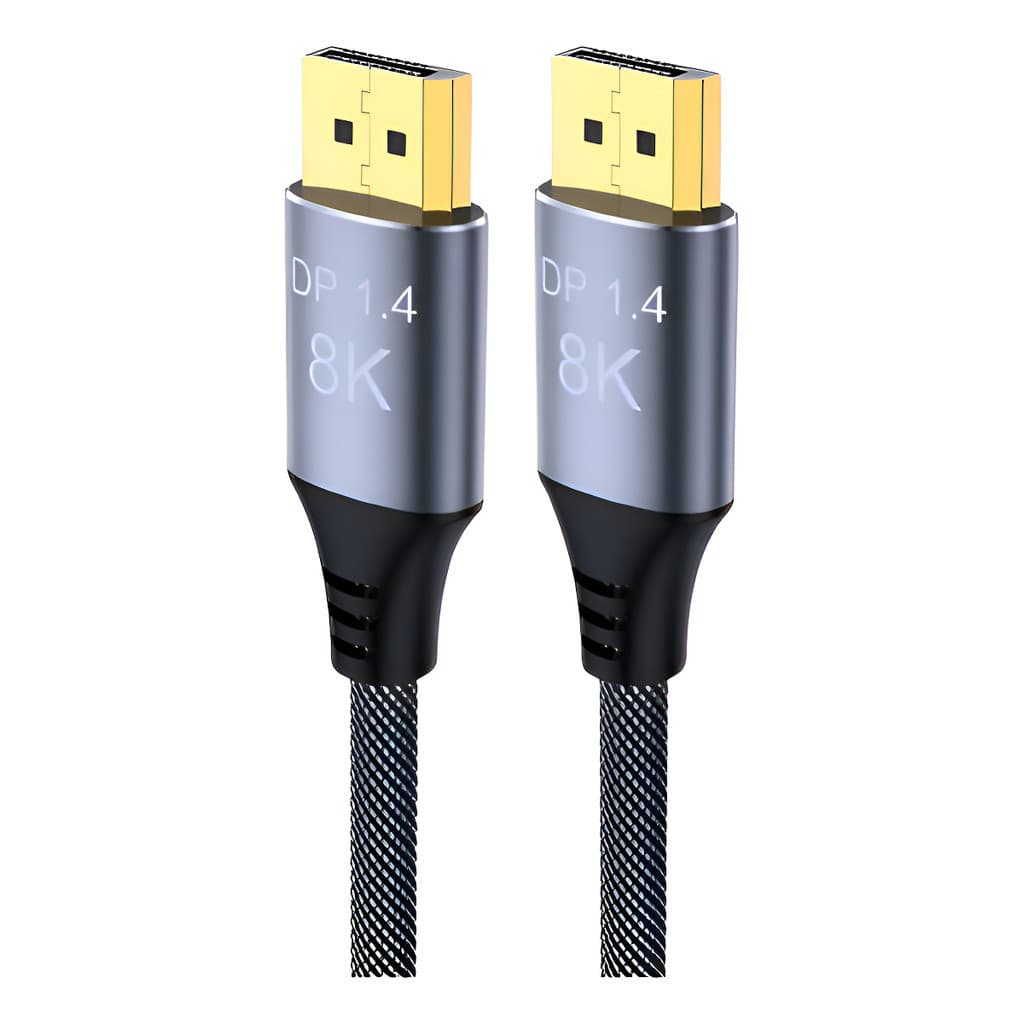 Cabo Displayport 1.4 8k 240hz Ultra Hd 5m