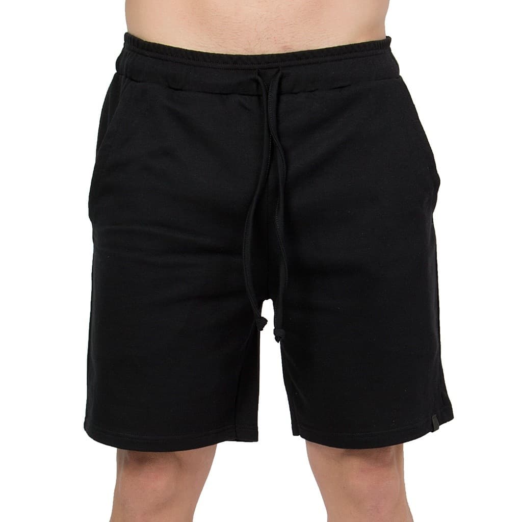Bermuda Moletom Masculina Academia Short esporte Fitness Casual
