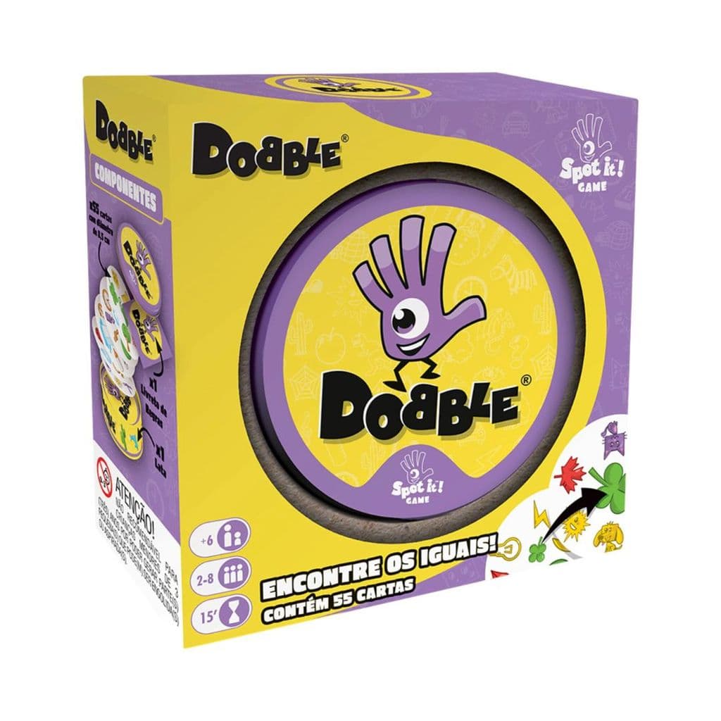 Dobble Jogo de Cartas Galapagos
