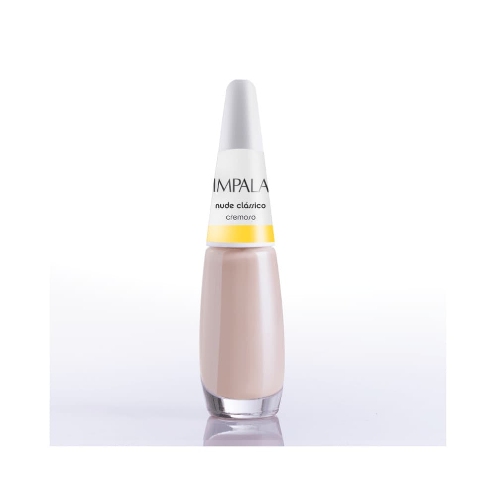 Esmalte Impala Cremoso A Cor da Sua Moda Nude Clássico