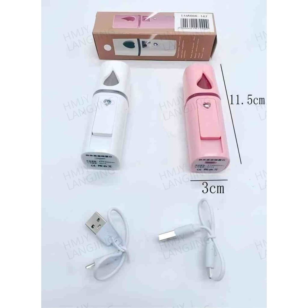 Dispositivo de hidratação Xinyi Dispositivo de hidratação portátil com spray frio conveniente
