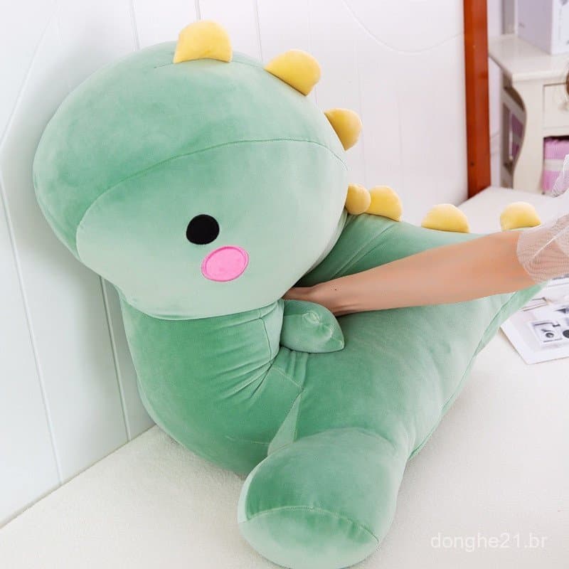 Boneco de Pelúcia de Dinossauro de Simulação, Almofada de Sofá de Pelúcia, Presente de Aniversário