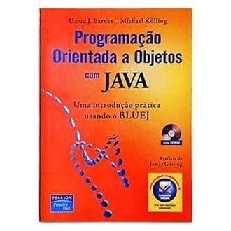 Livro Programação Orientada a Objetos com Java autor David J Barnes e Michael Kolling