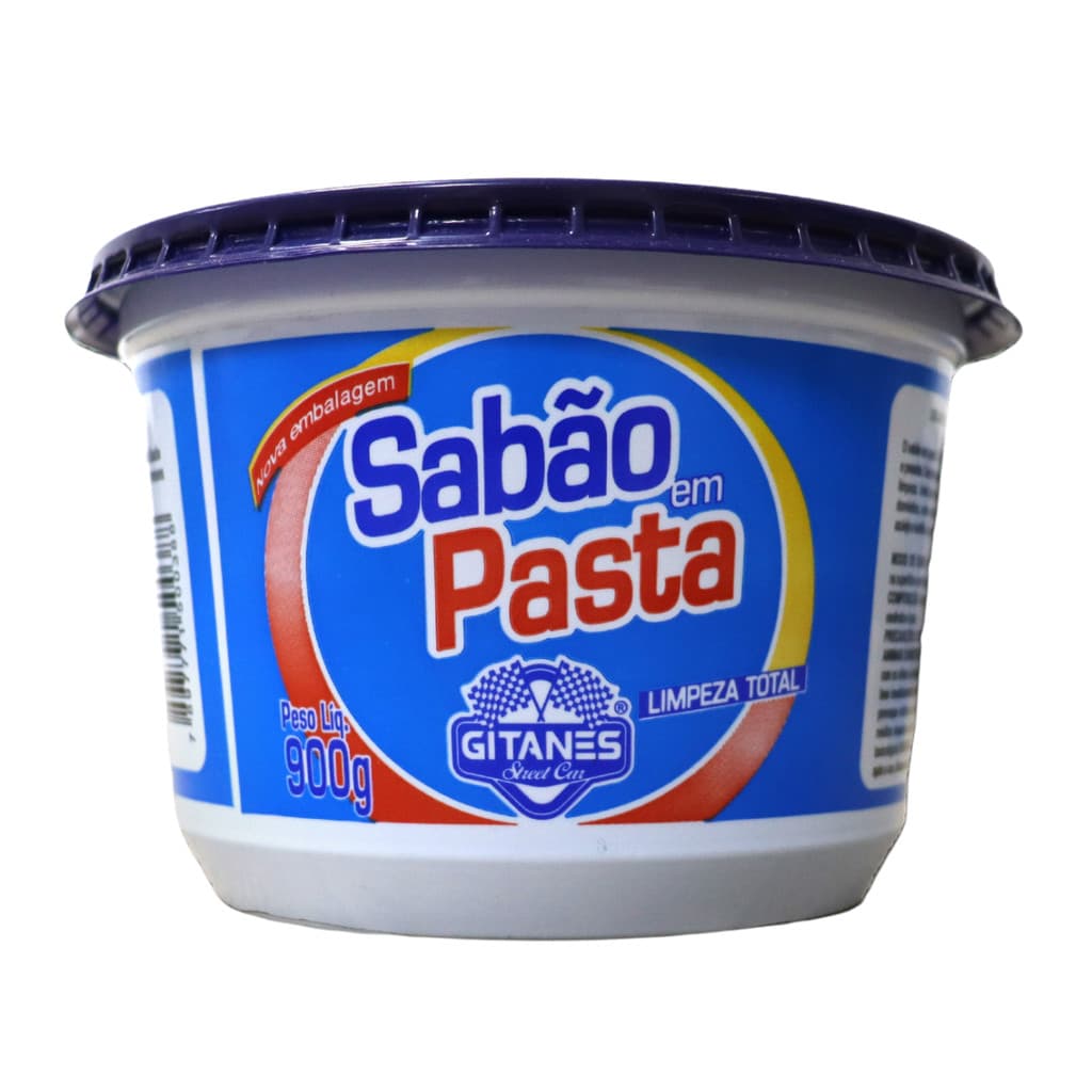 Sabão em Pasta Desengordurante Multiuso Gitanes 900g