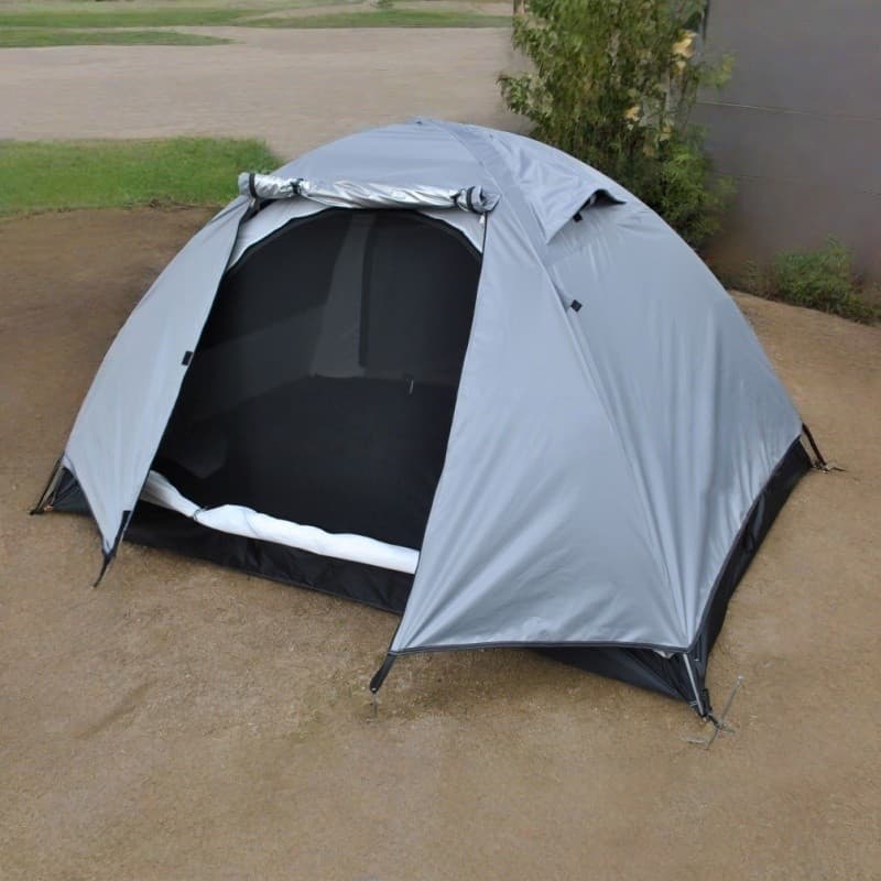 Barraca de acampamento durável para 2 pessoas, fornecimento transfronteiriço, barraca de mochila dupla, barraca dupla de