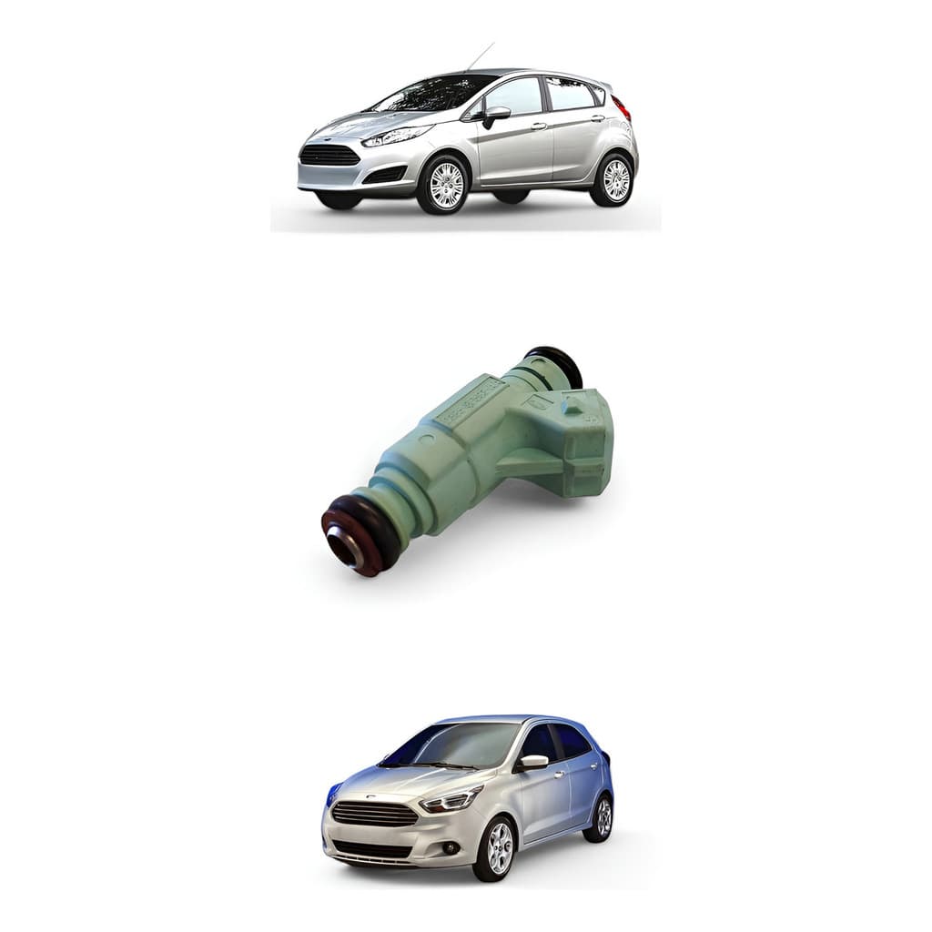 Bico Injetor Original Ford Fiesta Ka 1.5 1.6 Flex 0280157139