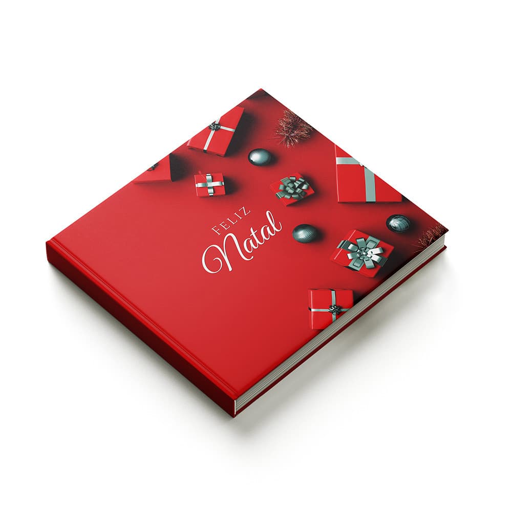 Álbum de NATAL Fotos Autoadesivo Filmes Instax Mini Fujifilm