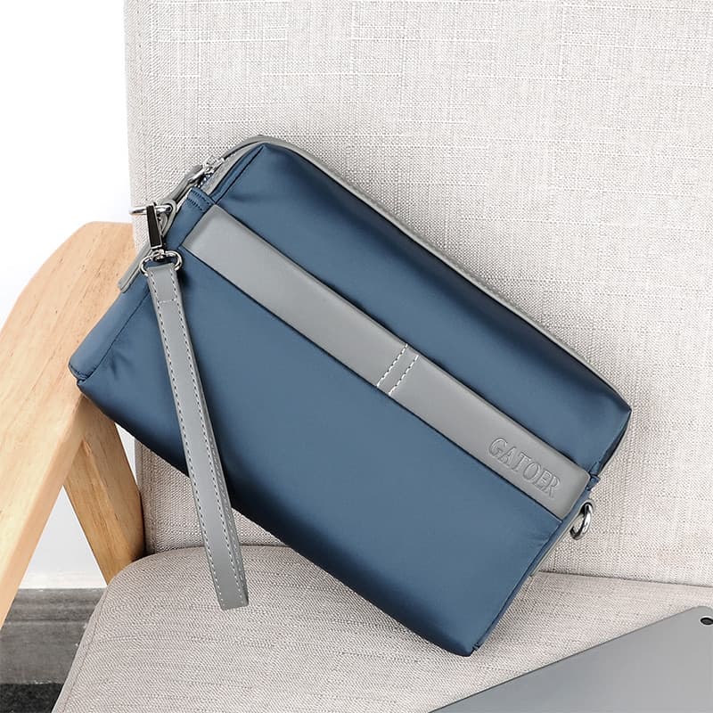 Verão Oxford pano saco do mensageiro Multi-Purpose bolsa de ombro de náilon masculino Casual bolsa de embreagem esportes