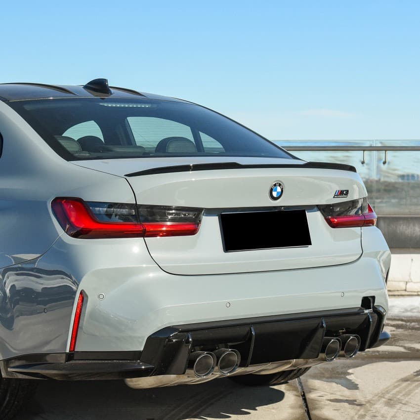 BMW G20 320I 330I Série 3 M3 M4 M Desempenho PSM Spoiler1