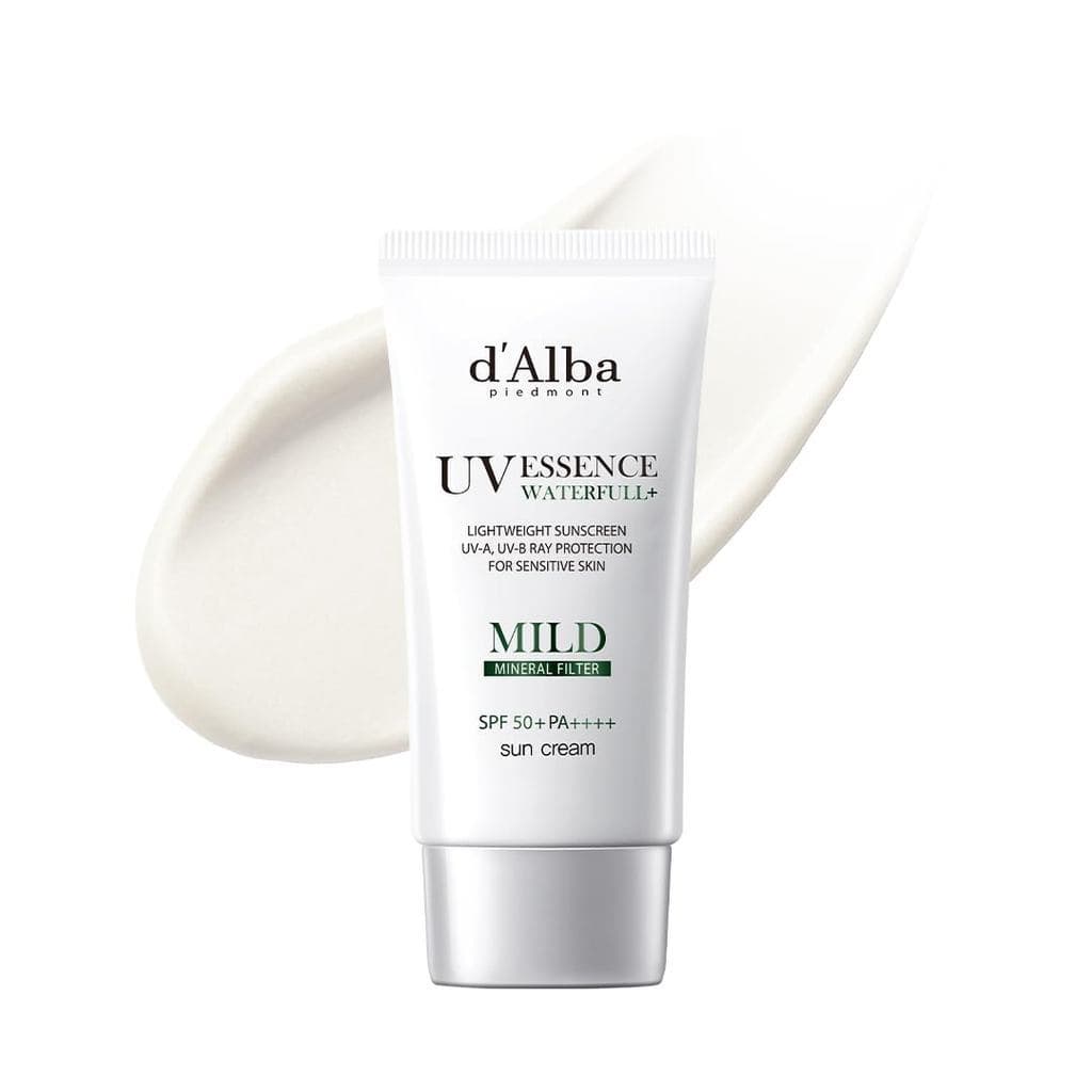d'albaPmontItalianTruffleWaterfullMildSunscreen, Protetor Solar Vegano, Protetor Solar Mineral, SPF50+PA++++, Protetor S