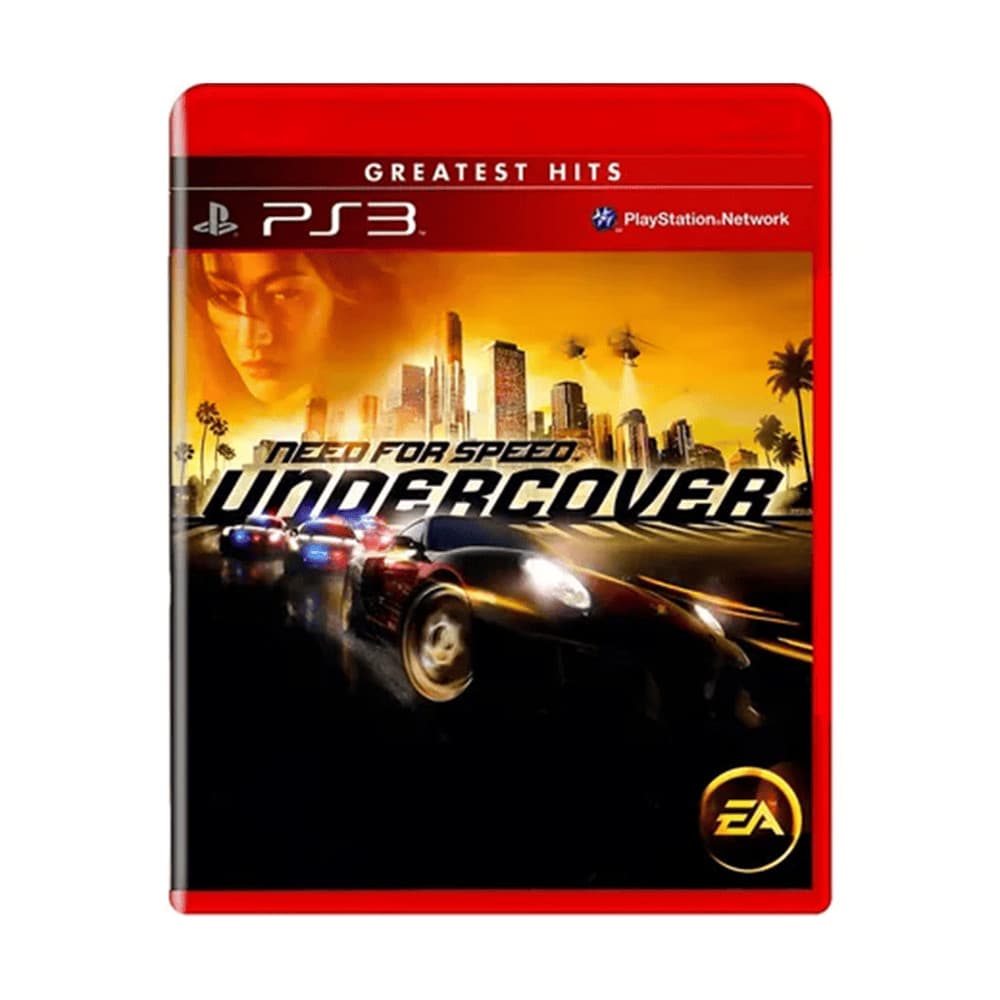 Jogo Need For Speed Undercover PS3 Original (Seminovo)