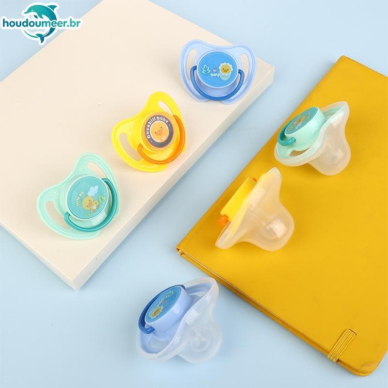 HOUDO Chupeta Calmante Para Animais De Estimação De Silicone Macio , Brinquedo Mastigar Molares , Durável , Resistente À