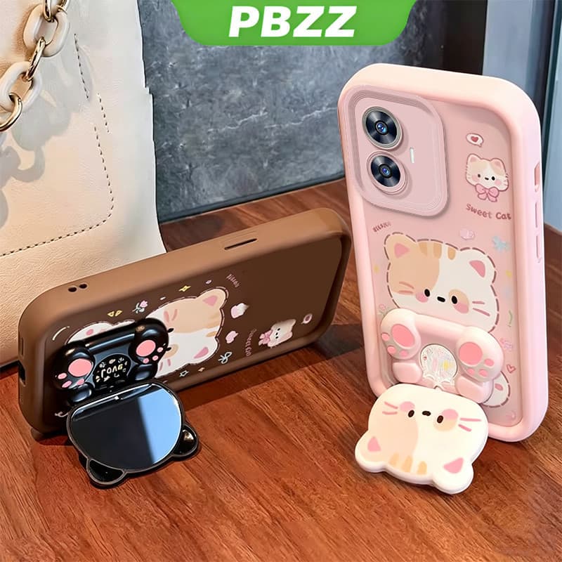 Capa Para Realme C55 NFC C55 5G 2023 De Telefone JTXMMZJ2