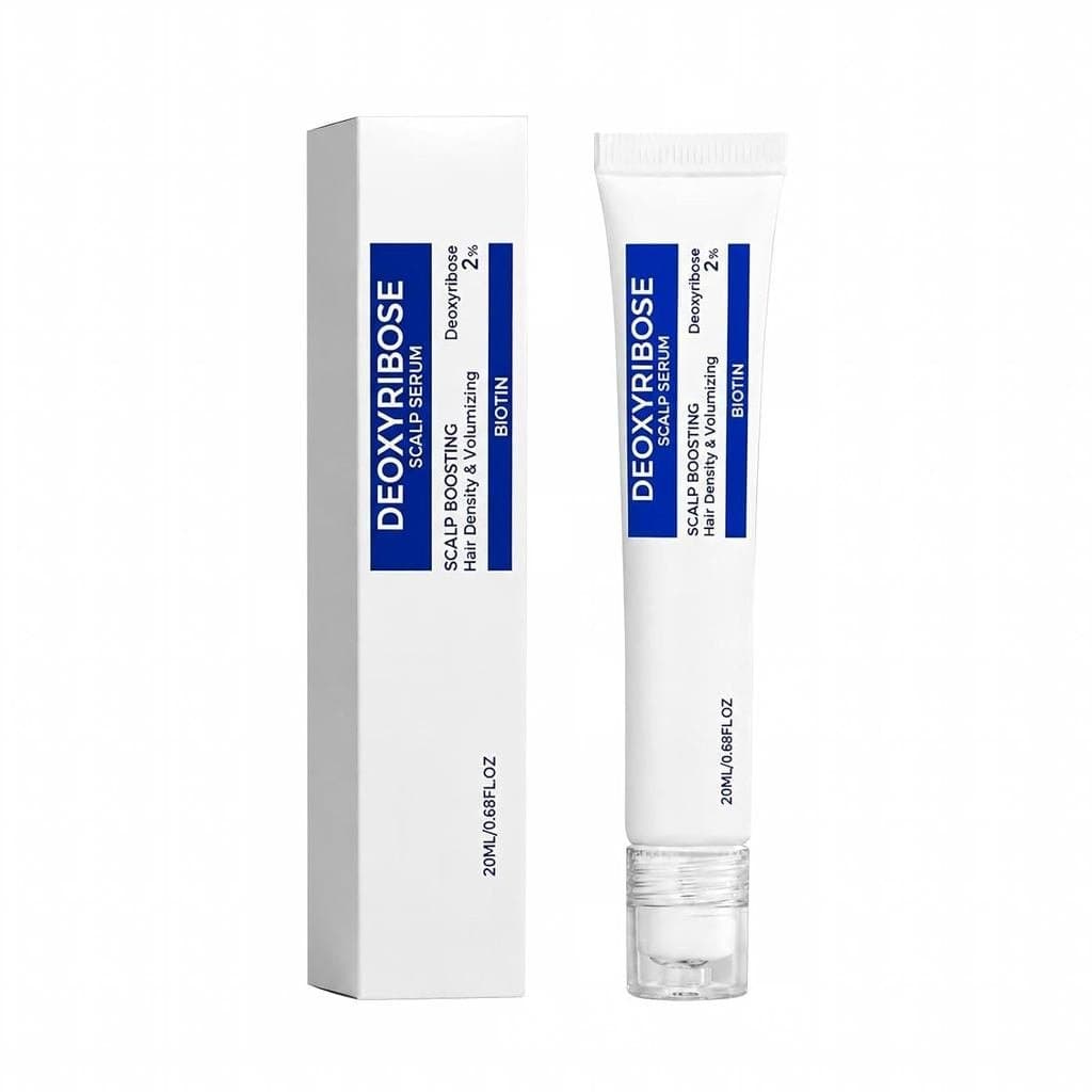 Sérum Refrescante para Couro Cabeludo com Deoxirribose, Sérum Nutritivo para Couro Cabeludo, Líquido Leve para Cuidado D
