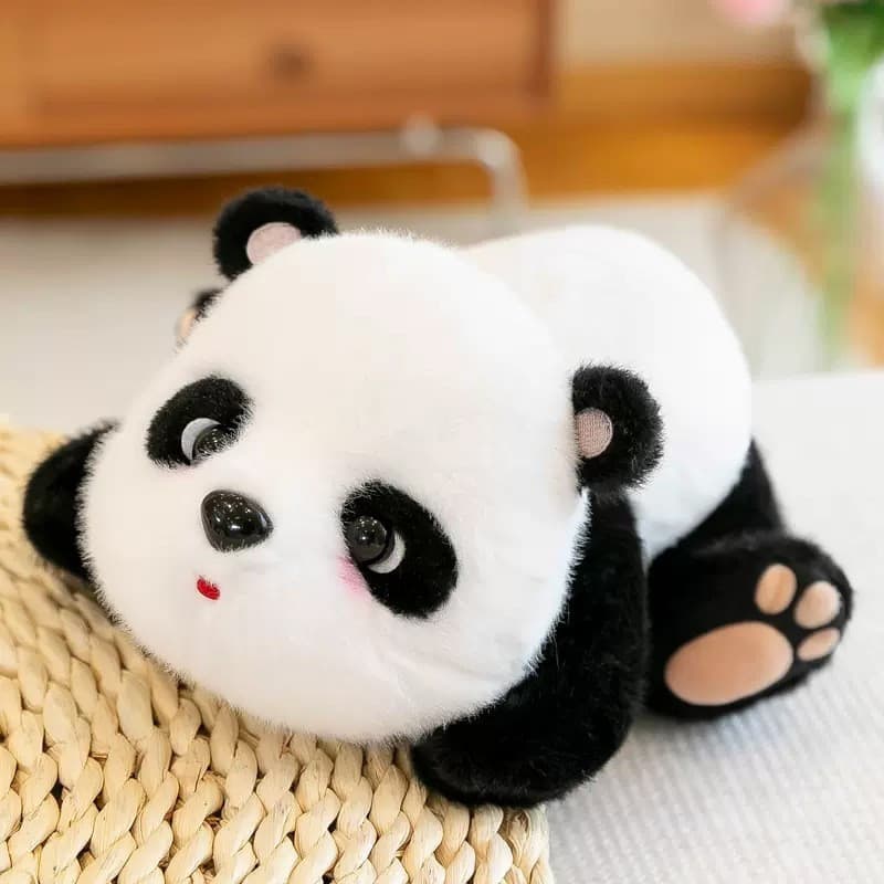 Bonito Panda Gigante Brinquedo De Pelúcia Boneca Decorativa Viagem Presente Comemorativo Travesseiro Infantil MDRX