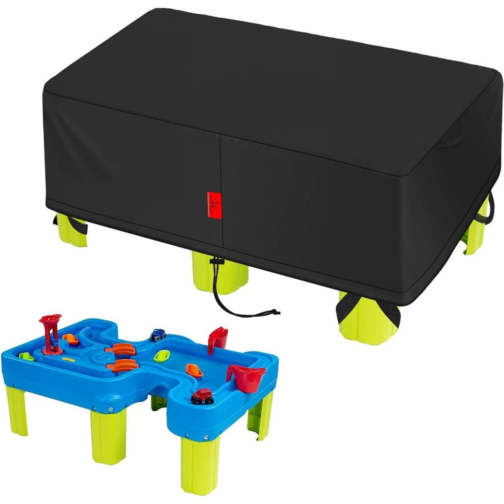Capa para Mesa de Água Infantil Compatível com Simplay3 Big River and Roads, Impermeável, à Prova de Poeira, Anti-UV, Br