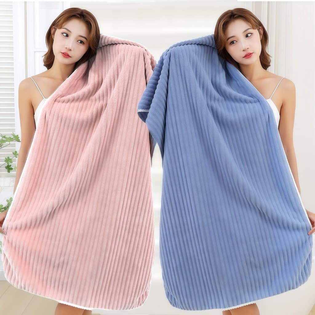 Toalha de banho grátis Toalha de banho Toalha de banho mais macia do que algodão puro absorve água Homens Mulheres Mesmo