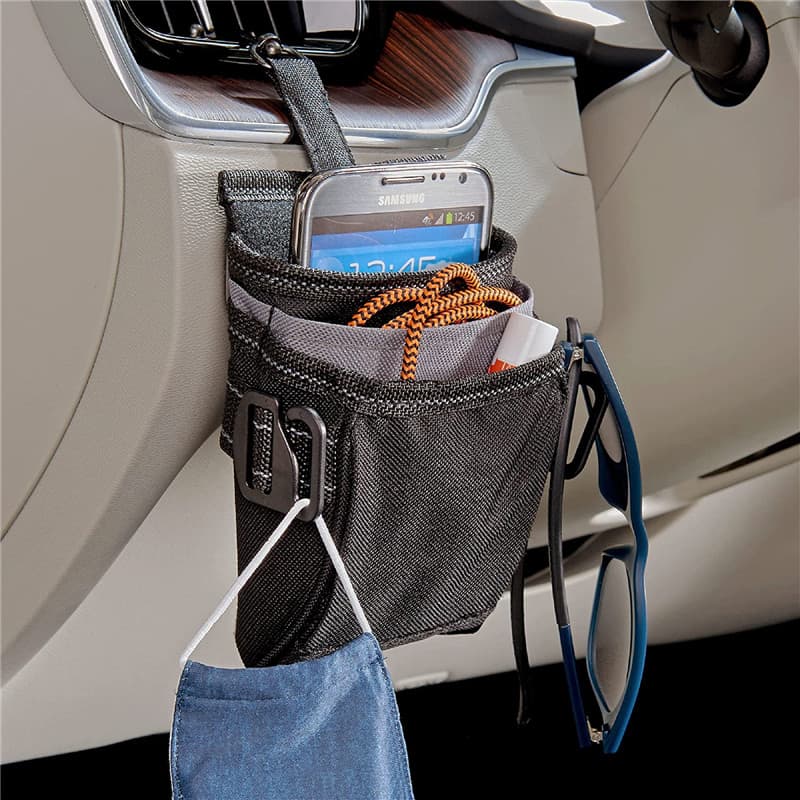 Bolsa de armazenamento para saída de ar de carro, americana, alta estrada, caixa de armazenamento, armazenamento de carr