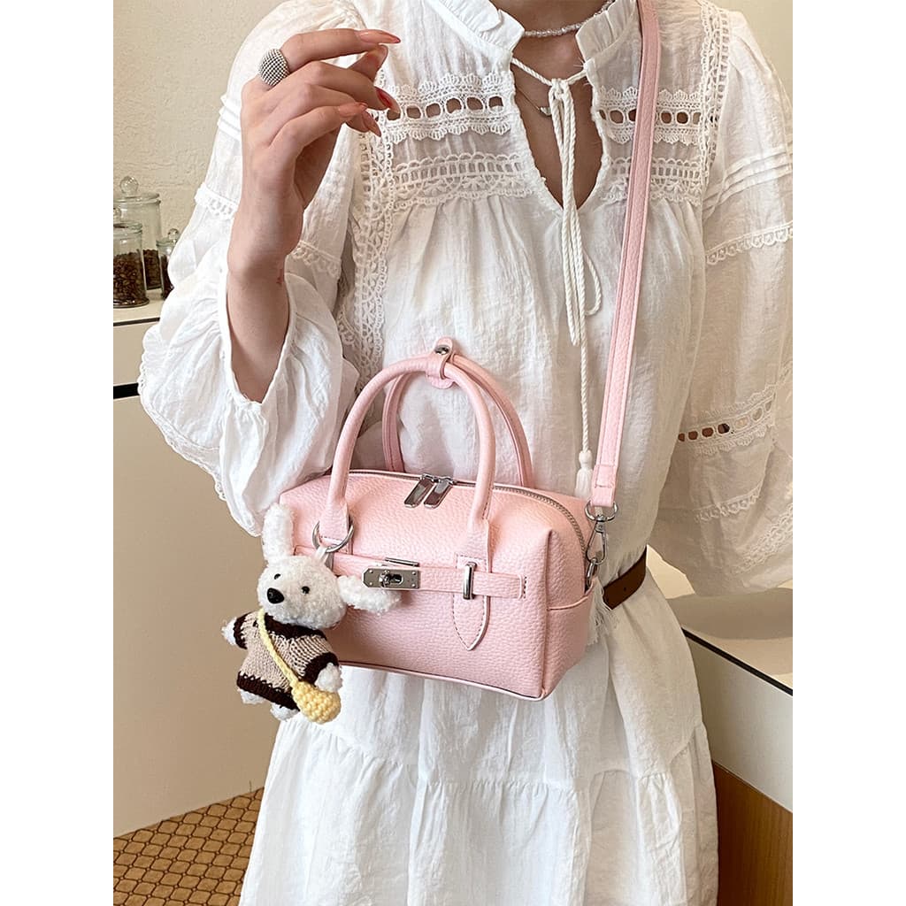 bolsa transversal feminino bolsa feminina Primavera verão Super quente senhoras portátil Boston saco 2026 novo estilo Al