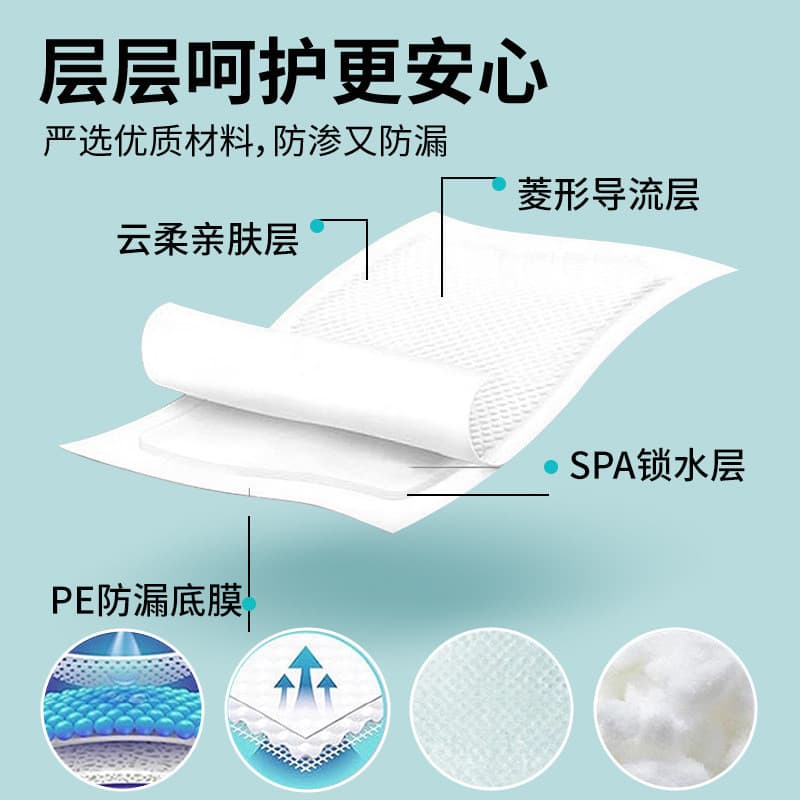 Tipo médico faca papel maternidade dedicado estéril maternidade toalha de papel higiênico suprimentos maternidade períod