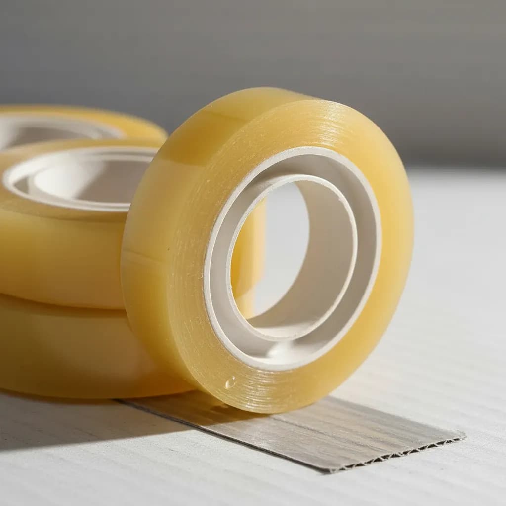 Fita Durex Kit com 10 Unidades Transparente 12mmx10m