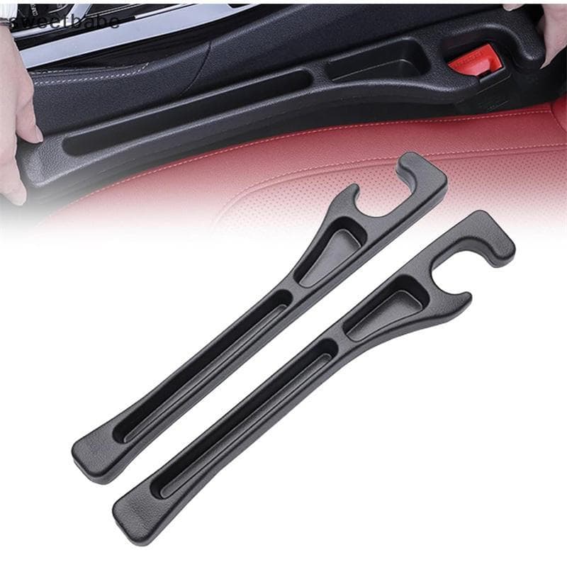 2 Pçs Universal Tira De Costura Lateral Do Carro Com 2 Sulcos À Prova De Vazamento Assento De Gap Filler Auto Decoração